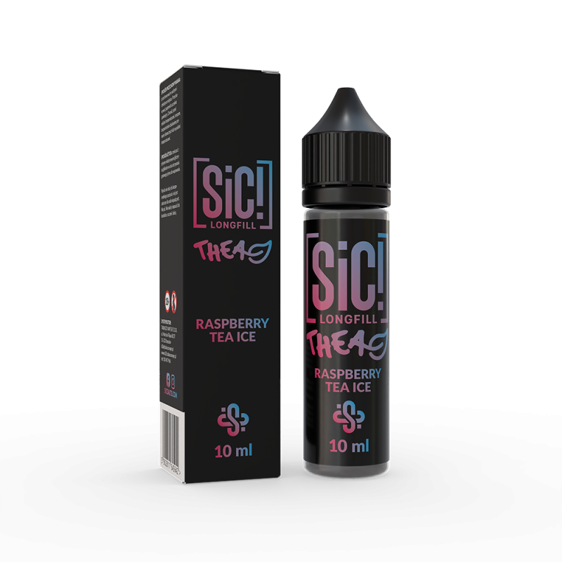 SIC Raspberry Tea Ice Longfill Aroma