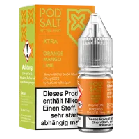 Pod Salt Xtra Orange Mango Lime Nikotinsalz Liquid