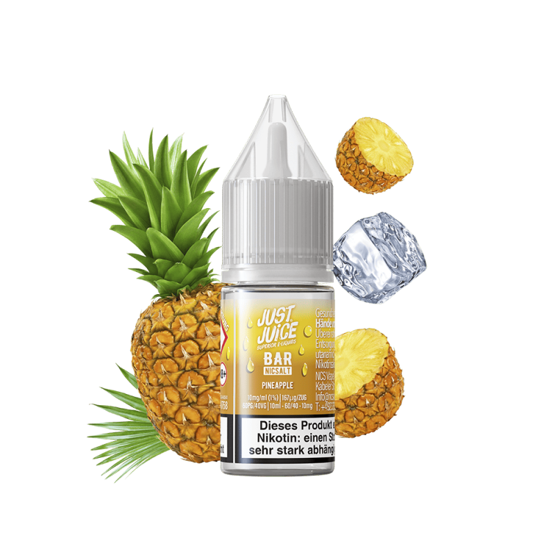 Liquid Pineapple - Just Juice Bar Nikotinsalz