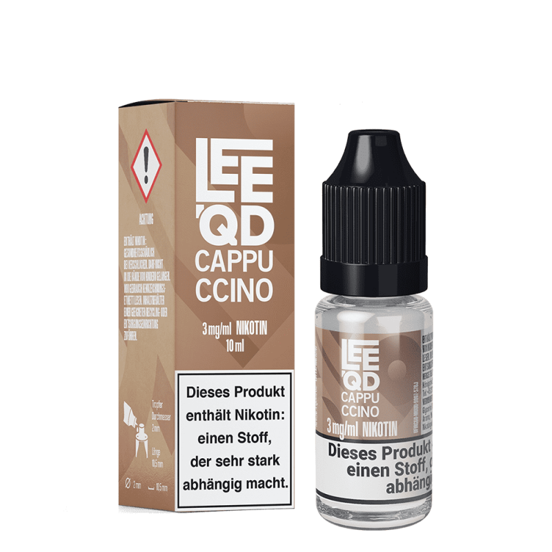Liquid Cappuccino - LEEQD 3mg