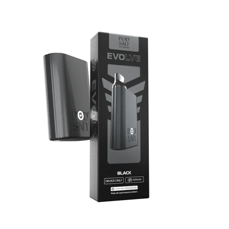 Pod Salt Evolve Box Black