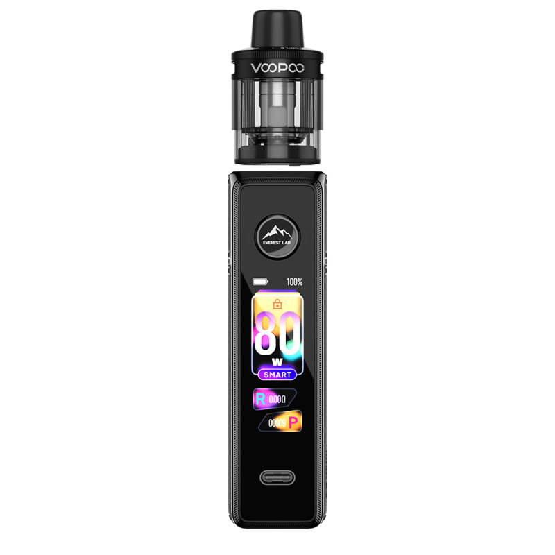 Voopoo Drag X3 Kit Spray Black