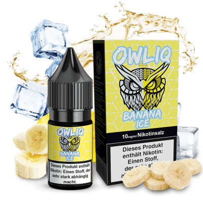 Liquid Banana Ice - OWLIQ Nikotinsalz 10mg