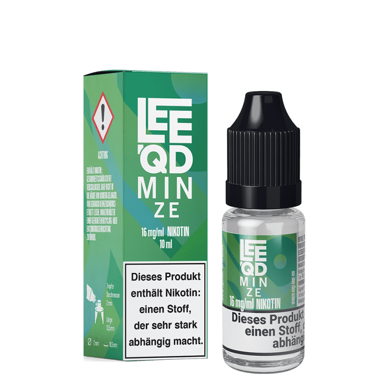 Liquid Minze - LEEQD 16mg