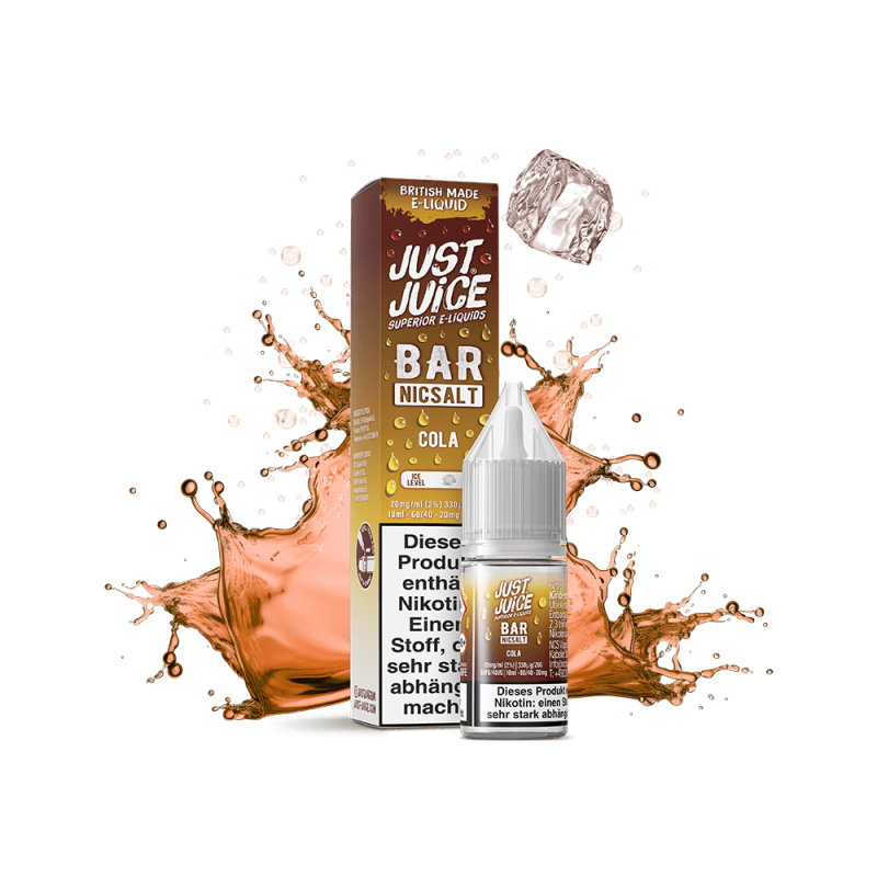 Liquid Cola - Just Juice Bar Nikotinsalz