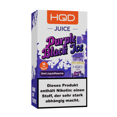 HQD Juice Purple Black Ice Nikotinsalz Liquid 18 mg