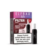 Elfbar Elfa Einweg Pod - Filter Serie - American Blend Tobacco- 20mg Nikotinsalz 2ml