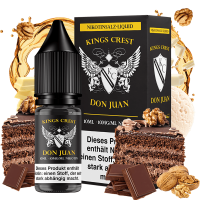 Kings Crest Nikotinsalz - Don Juan - 10mg