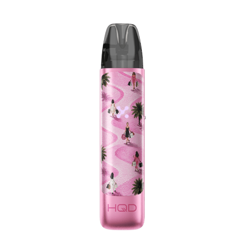 HQD Allstar Lite Refillable Pod Kit - Miami Edition