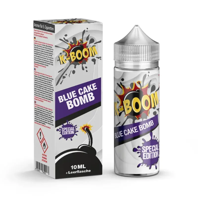 Aroma Blue Cake Bomb - K-Boom