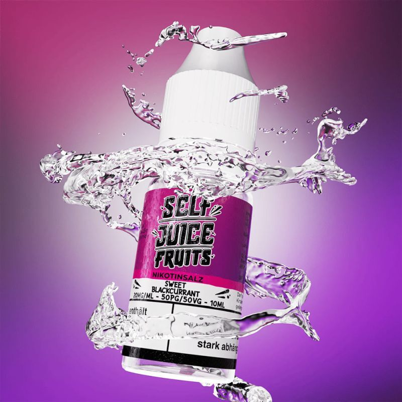 Liquid Sweet Blackcurrant - Self Juice Nikotinsalz 20mg