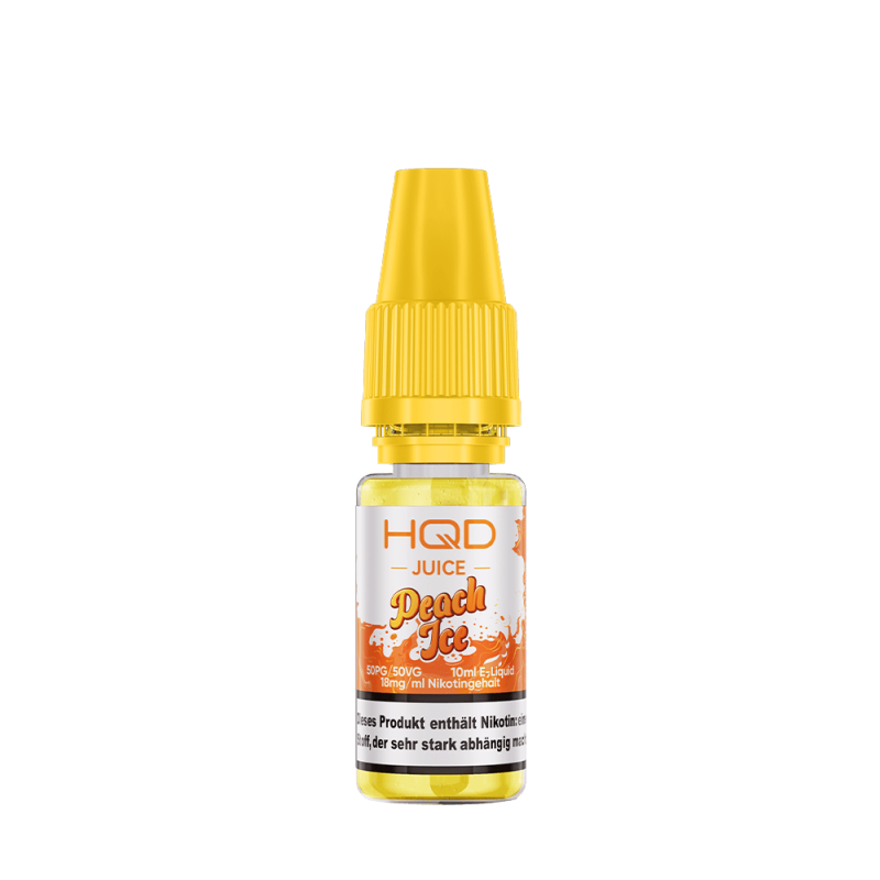 HQD Juice Peach Ice Nikotinsalz Liquid 18 mg