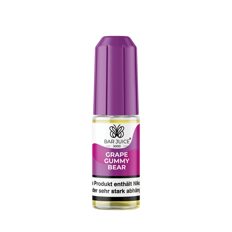 Bar Juice 5000 Nikotinsalz - Grape Gummy Bear - Liquid 10mg 10ml