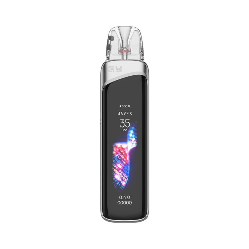 Uwell Caliburn G4 Pro Kit Pearl Silver