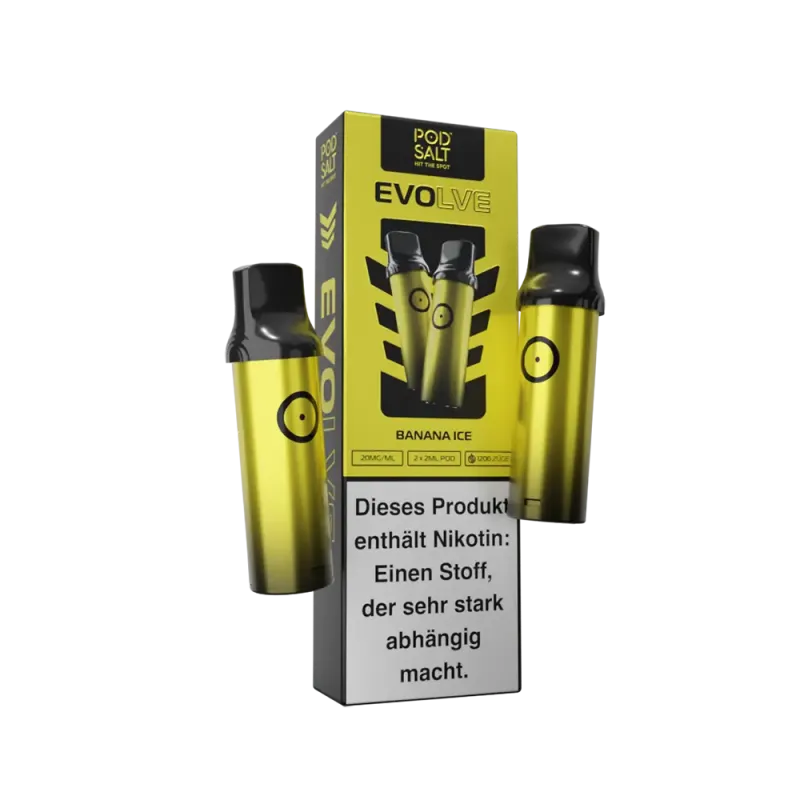 Pod Salt Evolve Pod - Banana Ice - 20mg Nikotinsalz