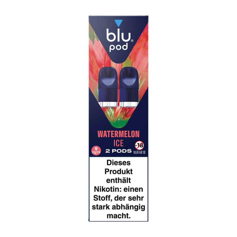 blu Pod WATERMELON ICE 9mg/ml