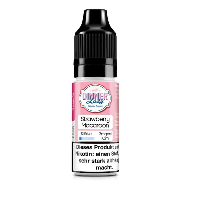 Liquid Strawberry Macaroon - Dinner Lady