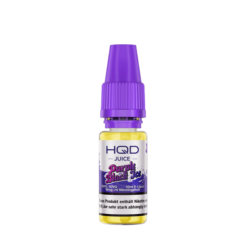 HQD Juice Purple Black Ice Nikotinsalz Liquid 18 mg