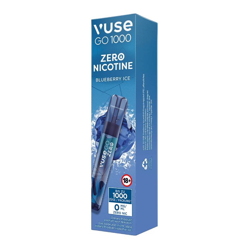 Vuse GO 1000 Blueberry Ice