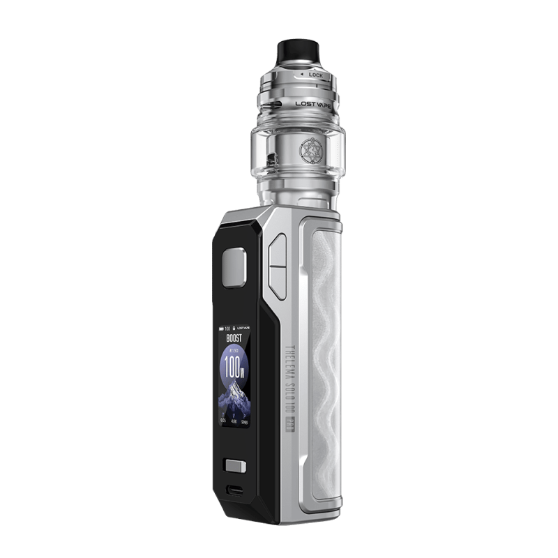 Lost Vape Thelema Solo 100 Pro Kit Wavy Silver
