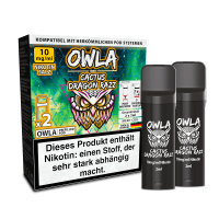 OWLA Pod - Cactus Dragon Razz - 10mg Nikotinsalz
