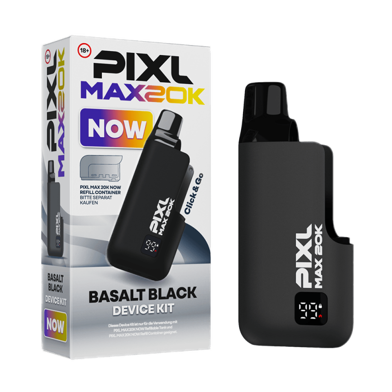 PIXL MAX 20K Device mit Leerpod