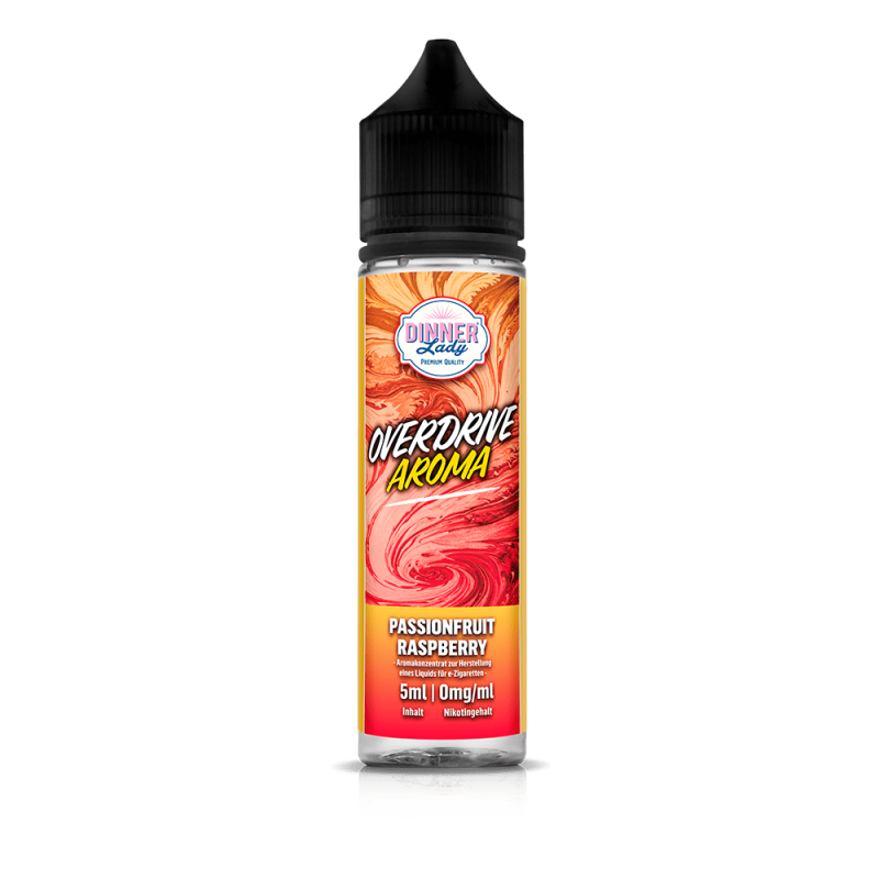 Dinner Lady Overdrive - Passionfruit Raspberry - 5ml