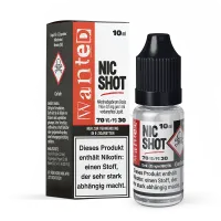 Nikotin Shot - Wanted 20mg 70/30