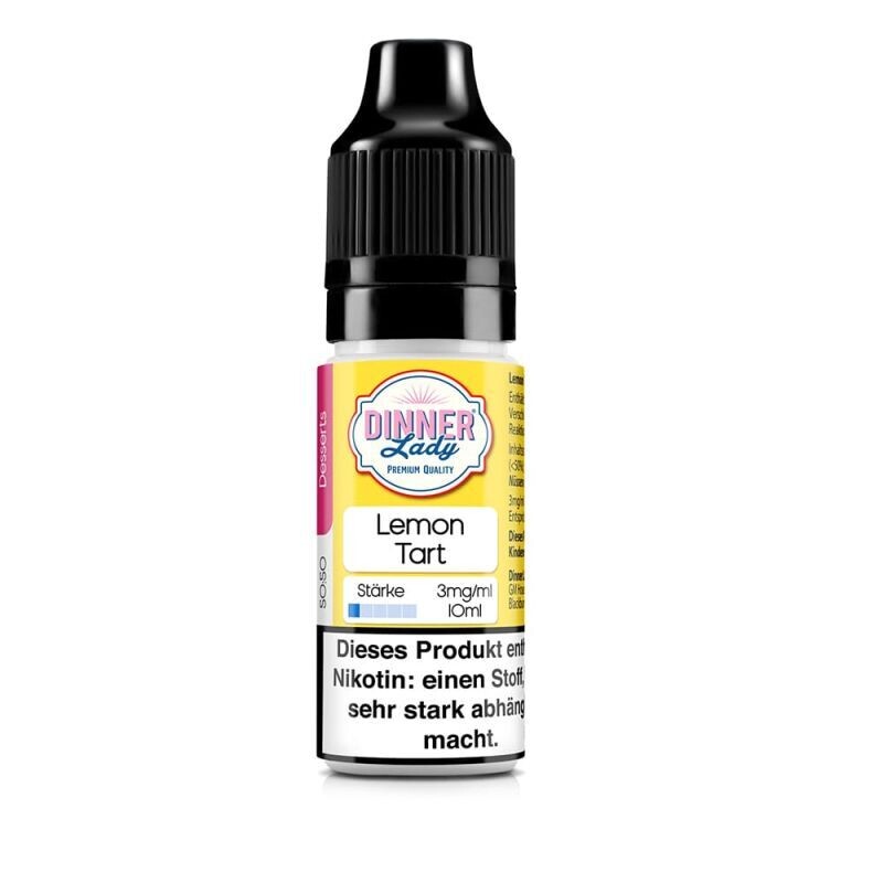 Liquid Lemon Tart - Dinner Lady 3mg
