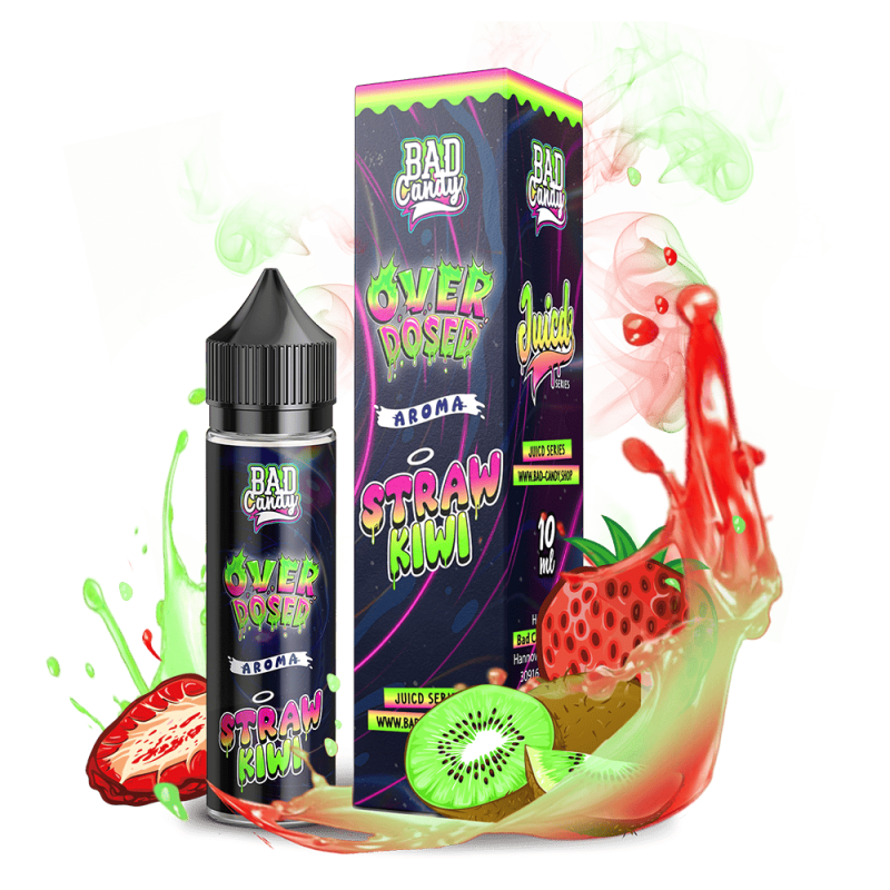 Aroma Straw Kiwi - Bad Candy Juicd