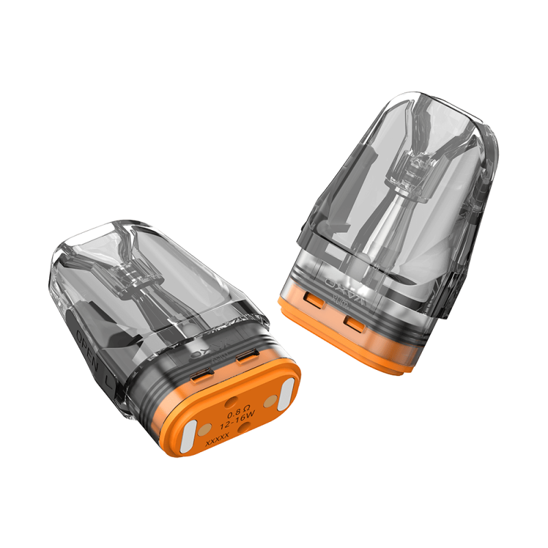 OXVA XLIM 0,8 Ohm Pro Pods 3ml (Xlim, Xlim 2, Xlim Pro, Pro 2, Go, Go 2, SQ, SQ Pro, SQ Pro 2)