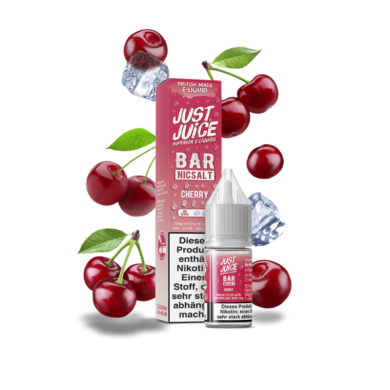 Liquid Cherry - Just Juice Bar Nikotinsalz