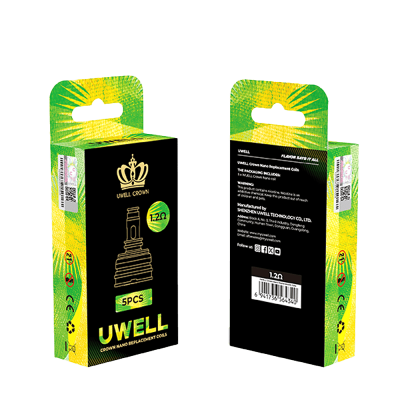 Uwell Crown Nano MTL 1,2 Ohm Verdampferkopf (Crown Nano Tank)