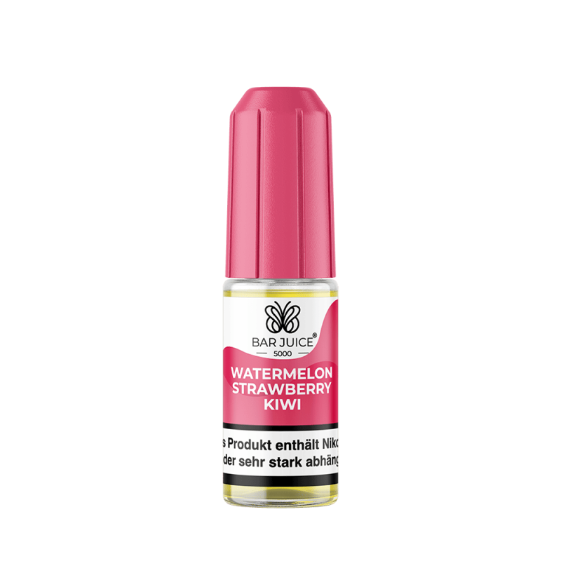 Bar Juice 5000 Nikotinsalz - Watermelon Strawberry Kiwi - Liquid 10mg 10ml