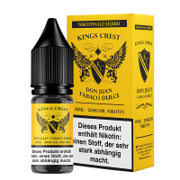 Kings Crest Nikotinsalz - Don Juan Tobaco Dulce - 10ml Liquid 