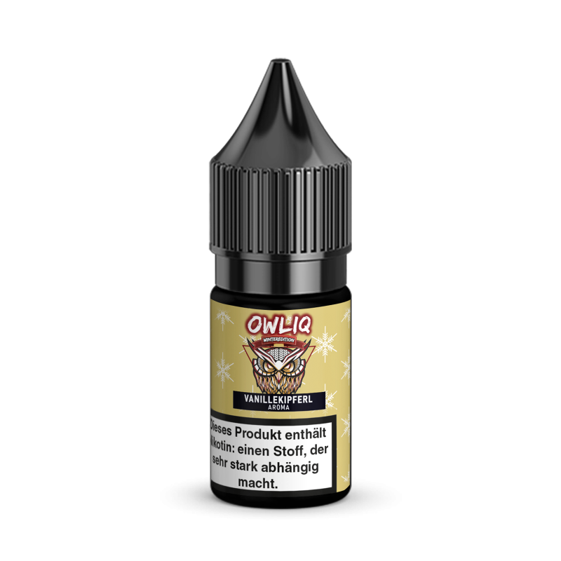 OWLIQ Nikotinsalz Vanillekipferl 10ml 10mg