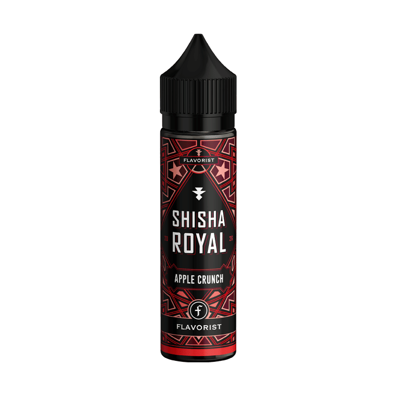 Flavorist Shisha Royal Apple Crunch Longfill Aroma