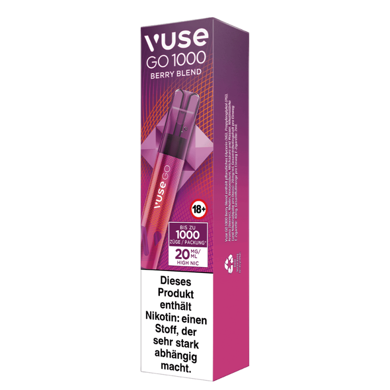 Vuse GO 1000 Berry Blend 20mg