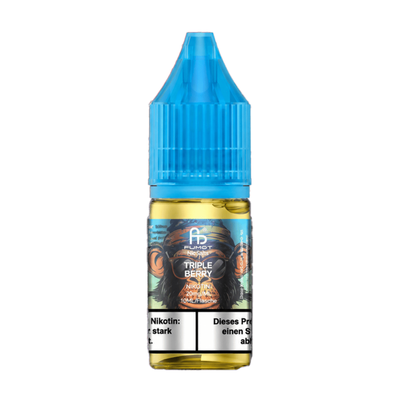RandM Tornado Triple Berry Nikotinsalz