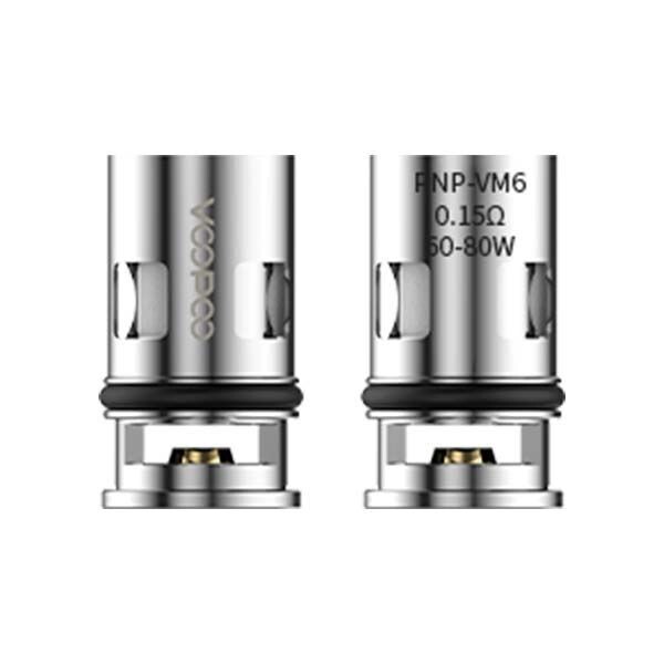 Voopoo PnP-VM6 0,15 Ohm Siebverdampferkopf