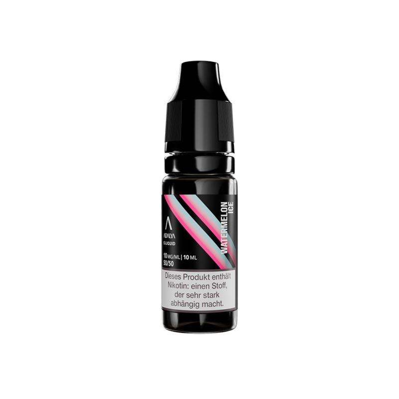 Adalya Nikotinsalz - Watermelon Ice - 10ml Liquid 10mg
