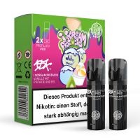 2x 187 Strassenbande Einweg Pod I Scream Pistacio 20mg Nikotinsalz 2ml