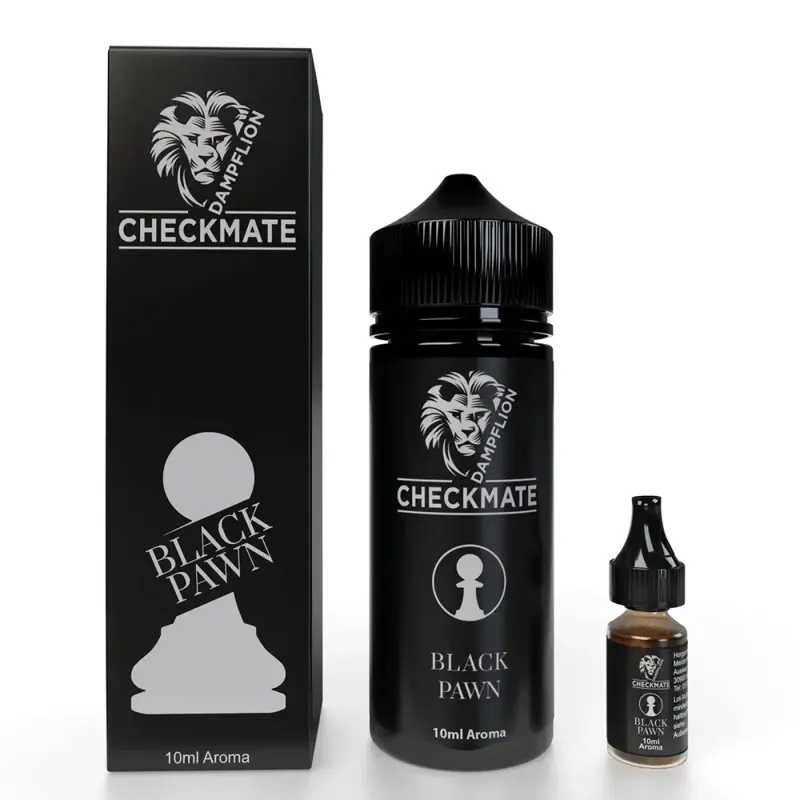 Aroma Black Pawn - Dampflion Checkmate