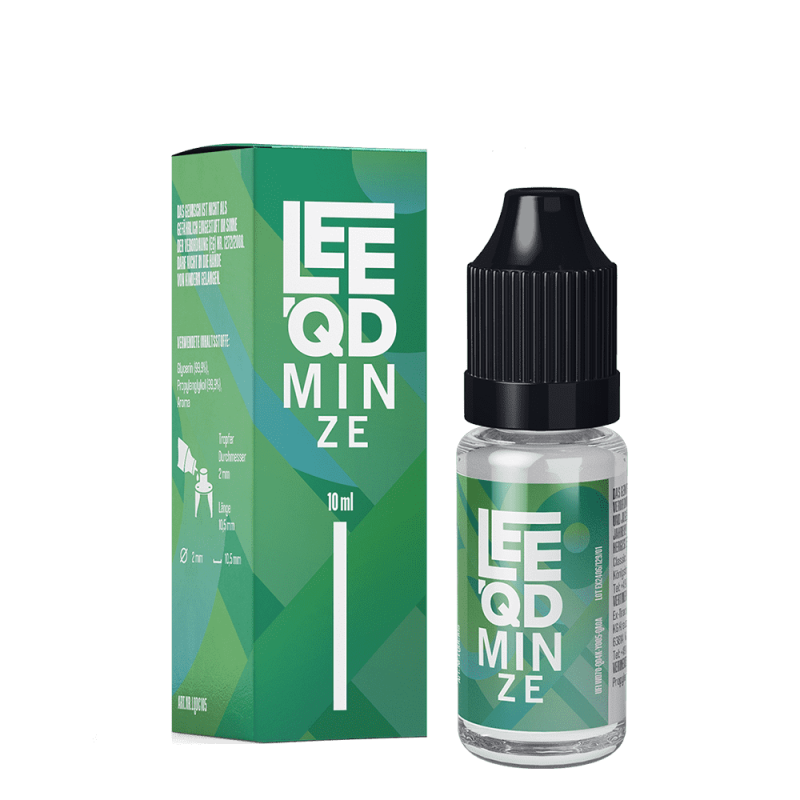 Liquid Minze - LEEQD 0mg
