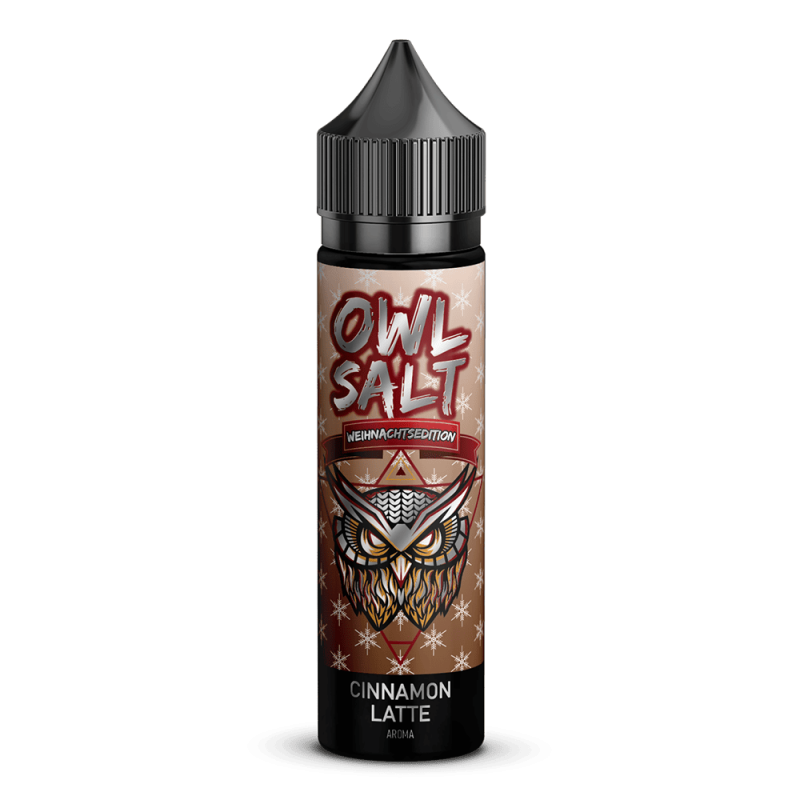 OWL Salt Aroma Longfill Weihnachtsedition - Cinnamon Latte