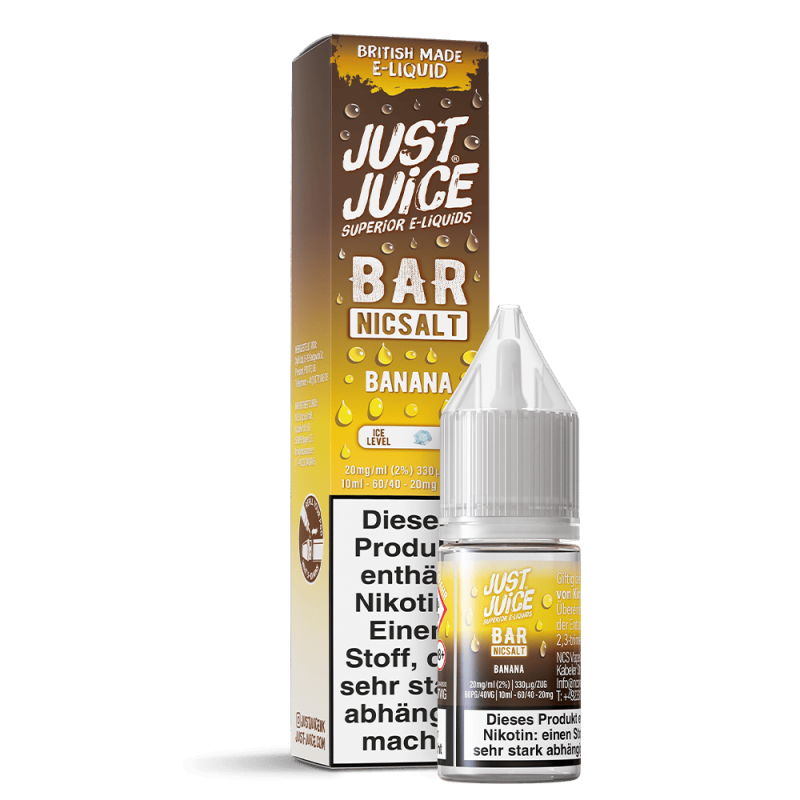 Liquid Banana - Just Juice Bar Nikotinsalz 20mg