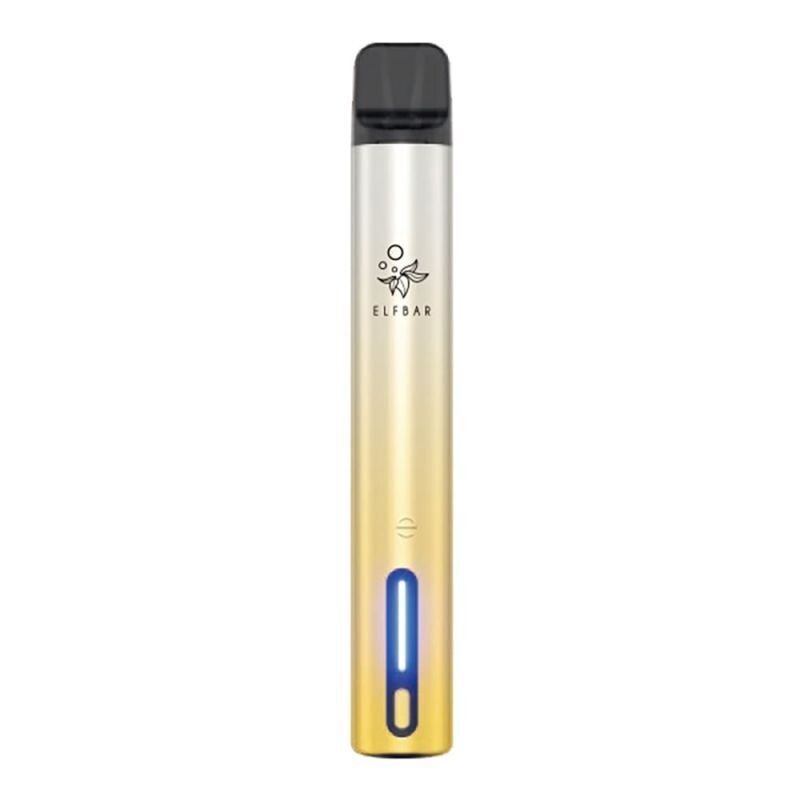 Elfbar - Elfa Turbo Refillable Pod Kit Aurora Gold