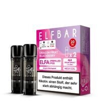 Elfbar Elfa Pods Dragon Fruit Blackberry