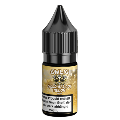 OWLIQ Nikotinsalz - Gold Apricot Melon - 10mg
