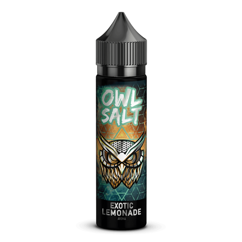OWL Salt Aroma Longfill - Exotic Lemonade - 10ml in 60ml Flasche  C